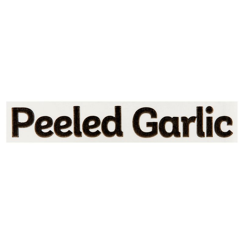 Goodness Gardens Farm Fresh Peeled Garlic, 0.25 oz