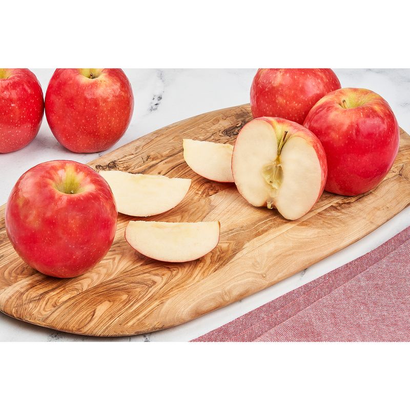 Fresh Pink Lady Apple