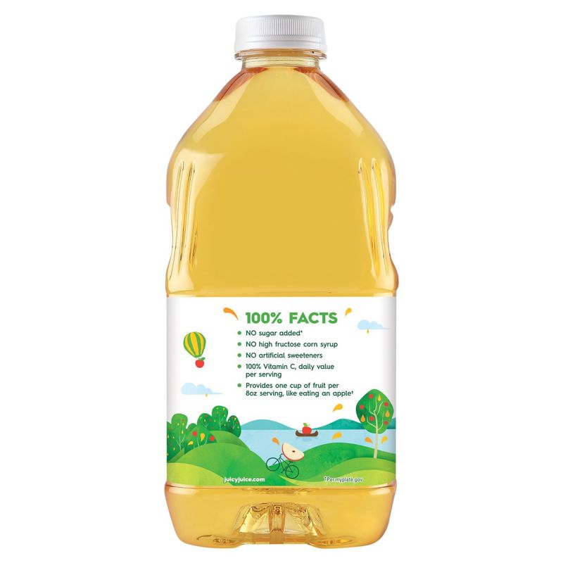 Juicy Juice Apple 100% Juice, 64 fl oz