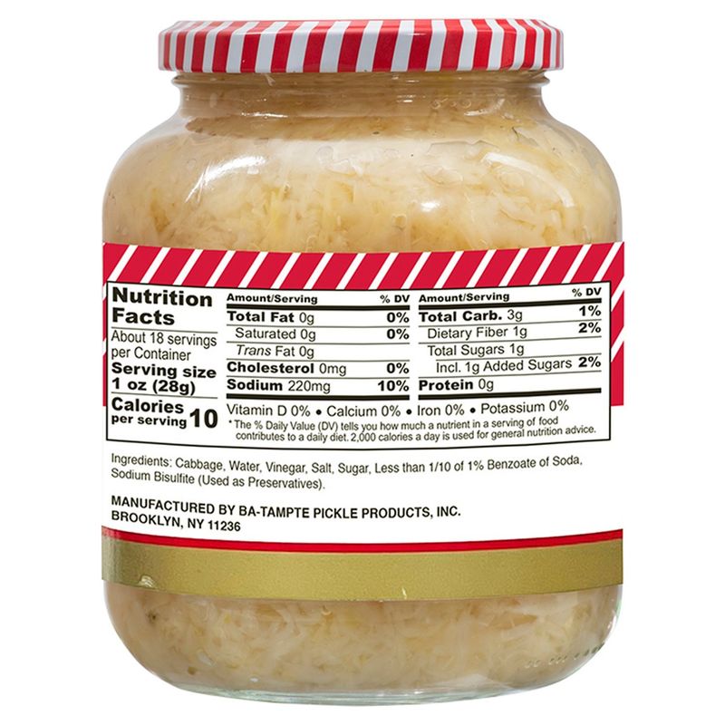 Ba-Tampte New Kraut, 32 fl oz