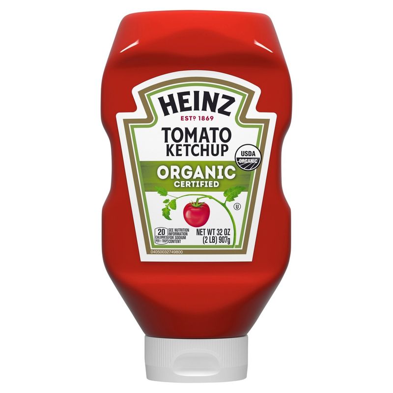 Heinz Organic Tomato Ketchup, 32 oz