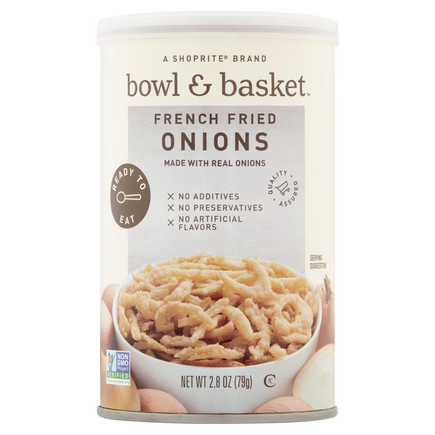 Bowl &amp; Basket French Fried Onions, 2.8 oz