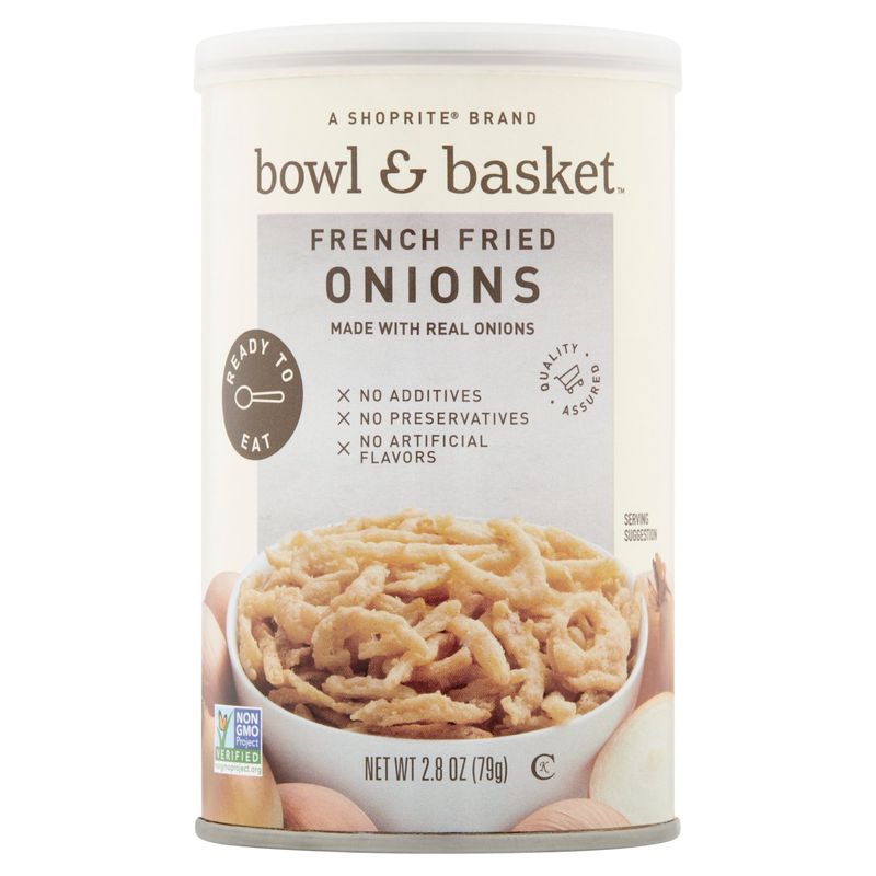 Bowl &amp; Basket French Fried Onions, 2.8 oz