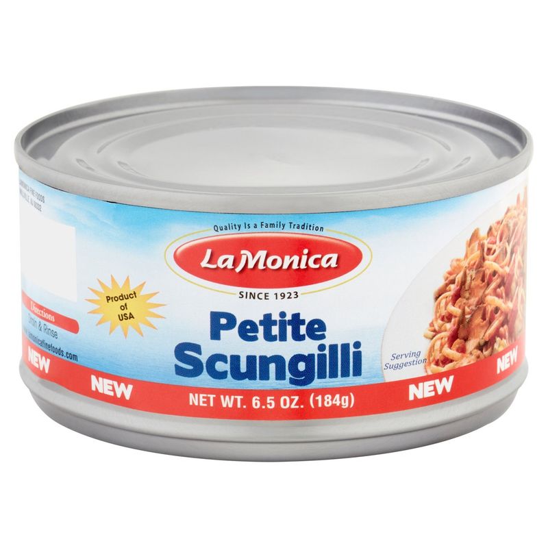 LaMonica Petite Scungilli, 6.5 oz