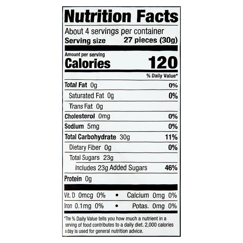 Lemonhead Freeze Dried Candy, 4 oz