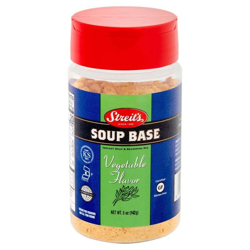 Streit's Soup Base Vegetable Flavor Instant Soup &amp; Seasoning Mix, 5 oz