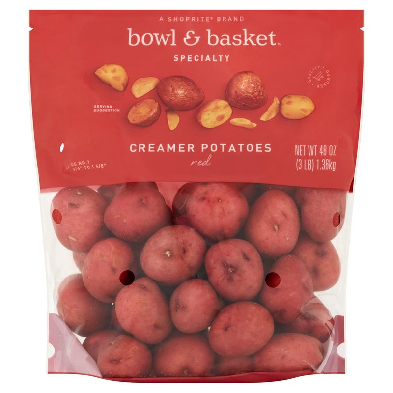 Bowl &amp; Basket Specialty Red Creamer Potatoes, 3 lb bag