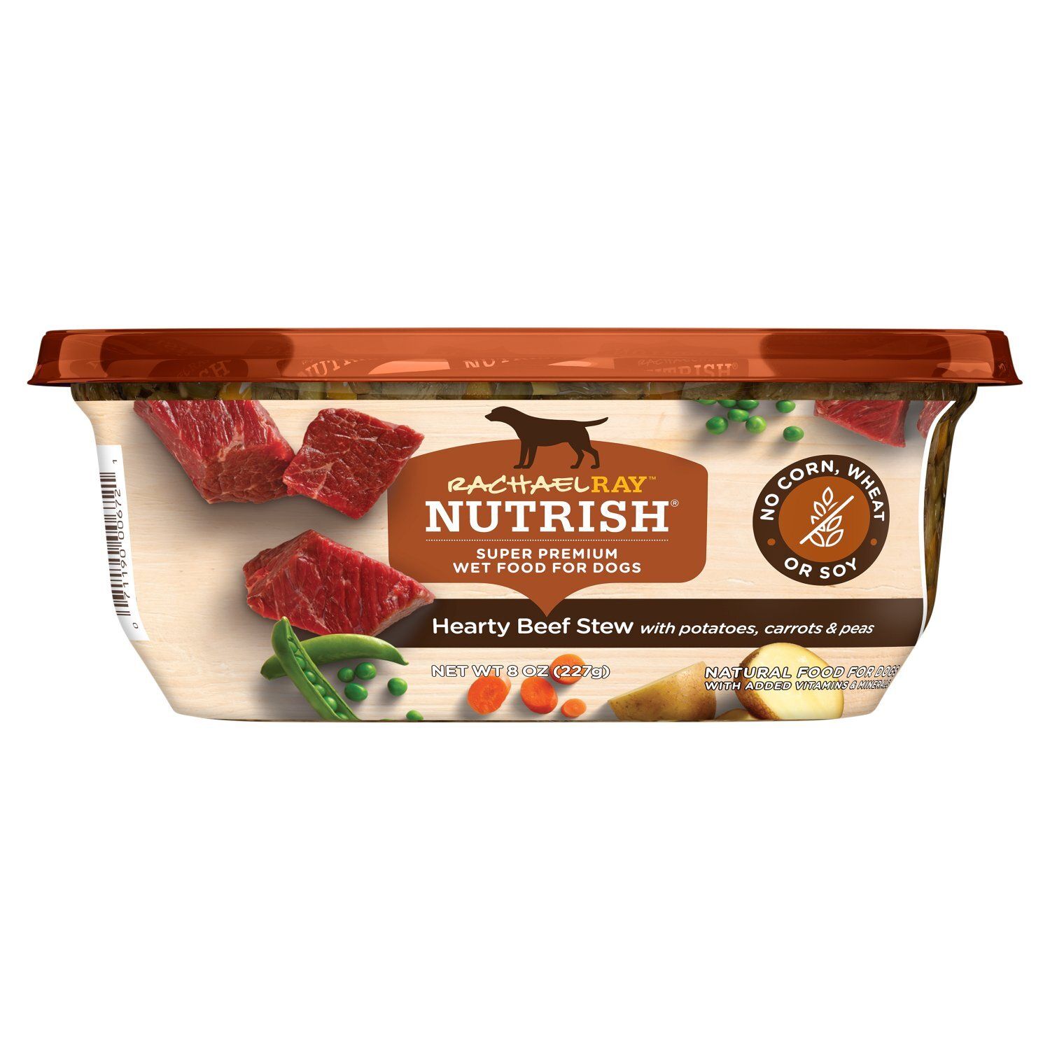 Rachael Ray Nutrish Super Premium Wet Natural Food for Dogs, 8 oz