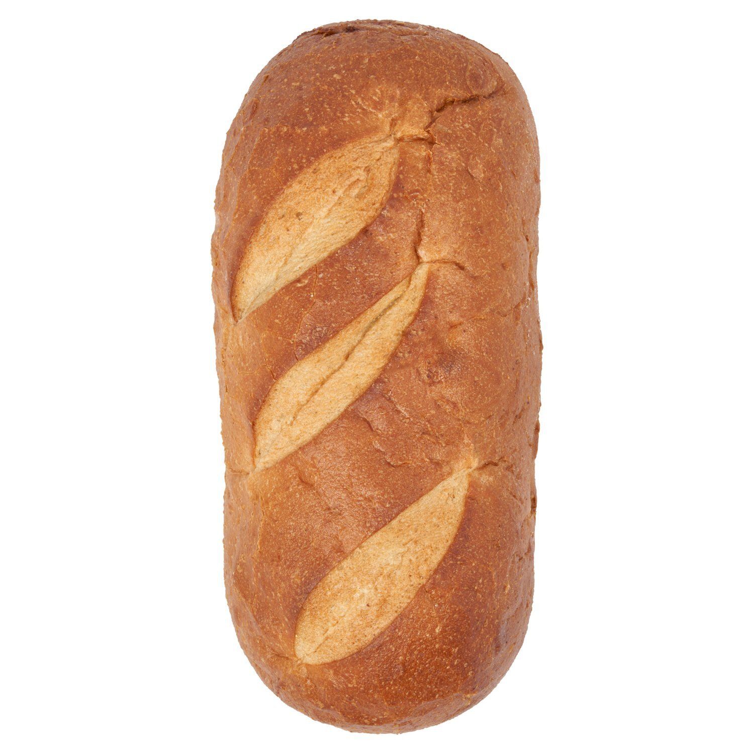 Unseeded Rye Bread, Solid Long