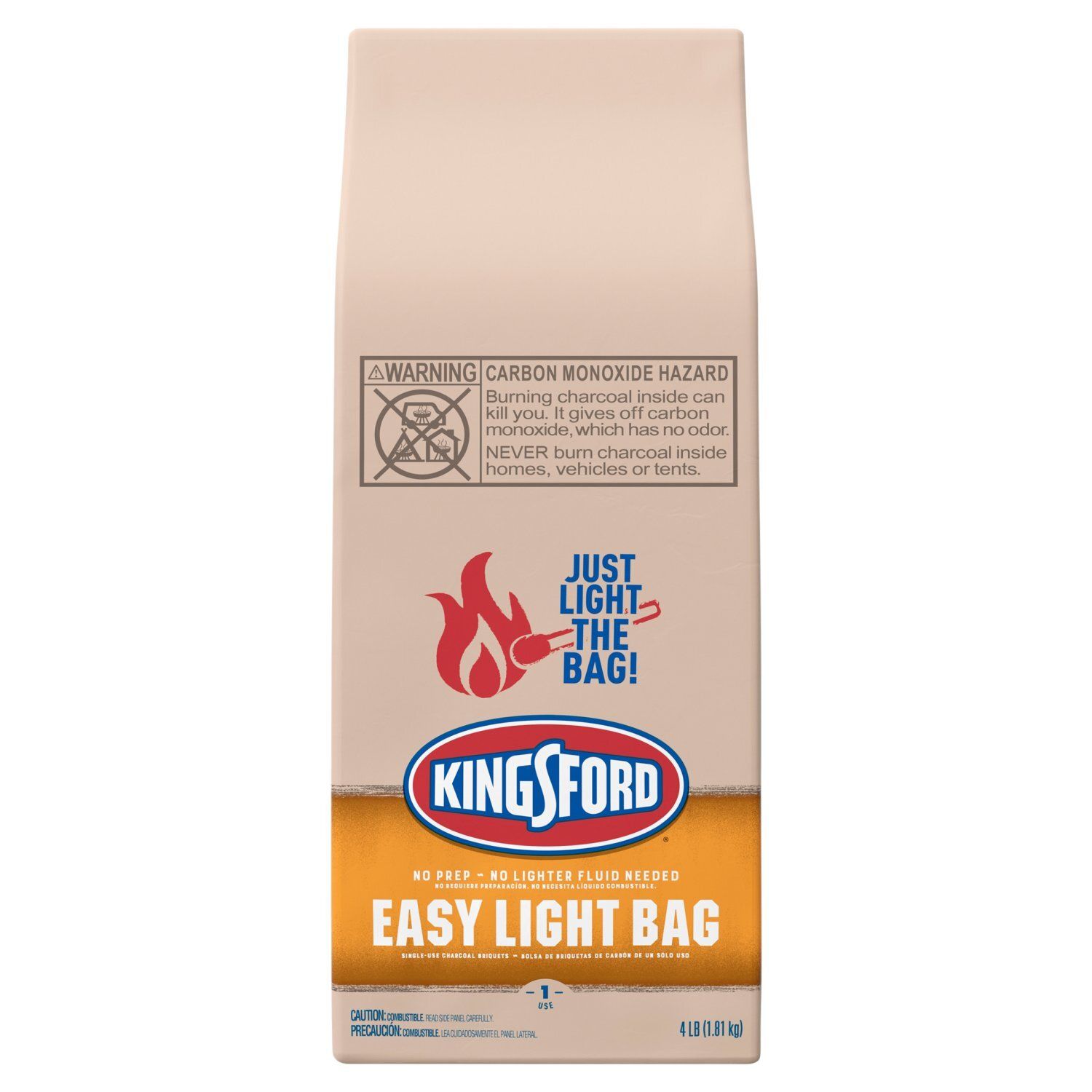 Kingsford Easy Light Bag, 4 lb