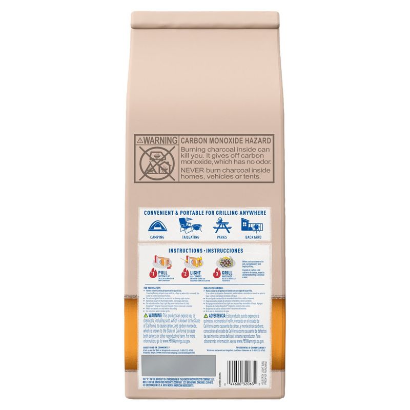 Kingsford Easy Light Bag, 4 lb