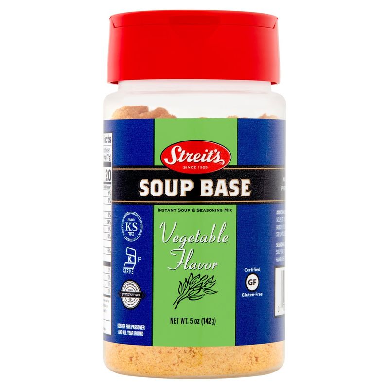 Streit's Soup Base Vegetable Flavor Instant Soup &amp; Seasoning Mix, 5 oz