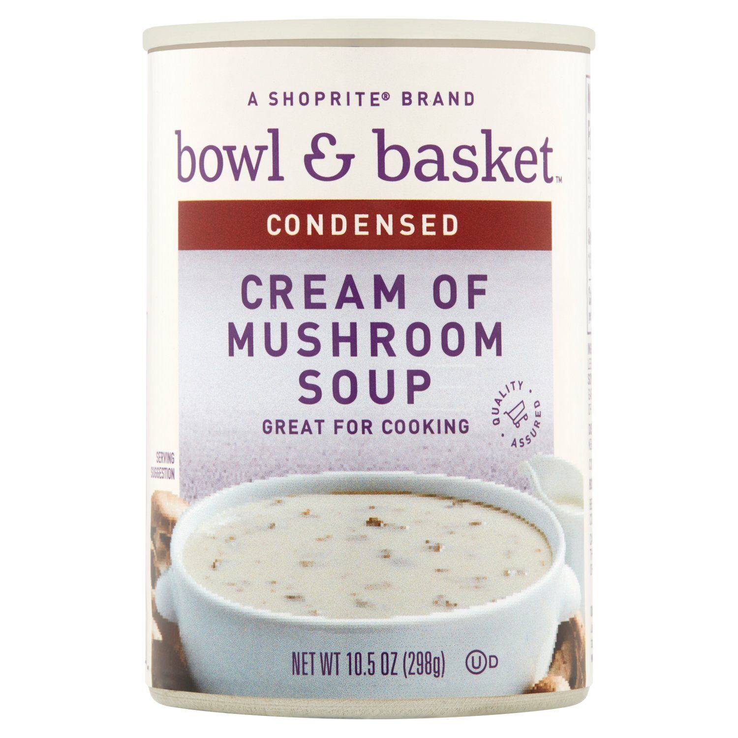 Bowl &amp; Basket Condensed Cream of Mushroom Soup, 10.5 oz