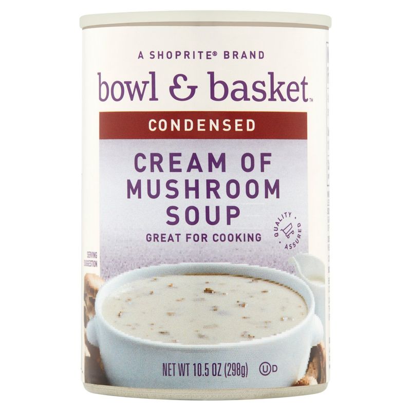 Bowl &amp; Basket Condensed Cream of Mushroom Soup, 10.5 oz