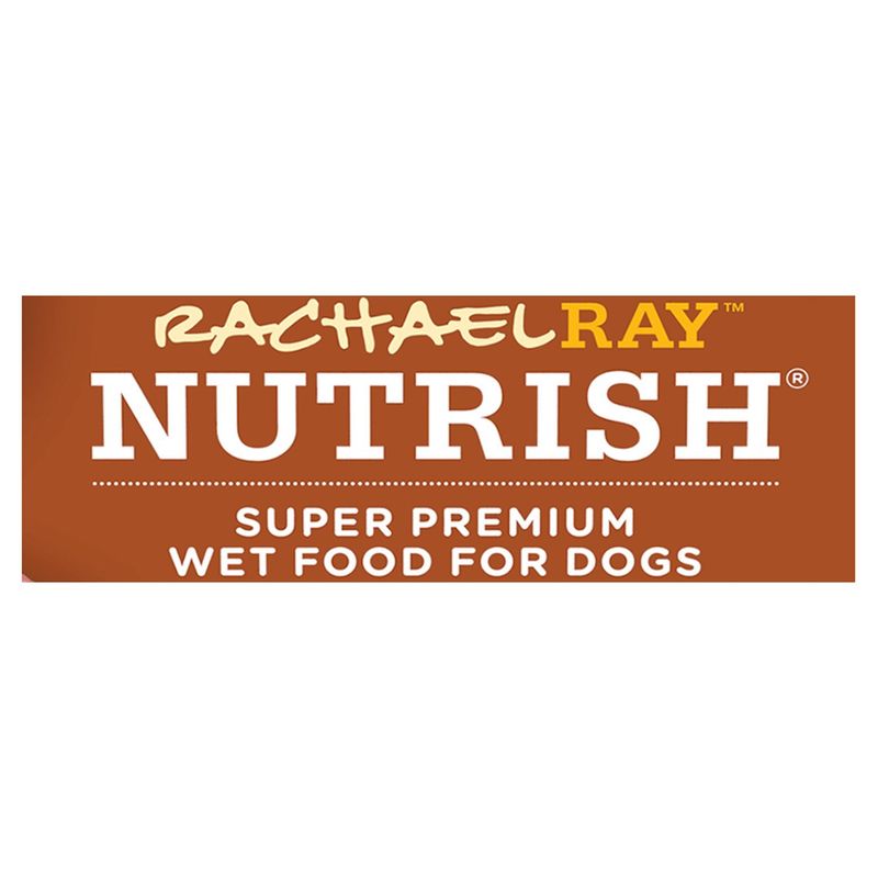 Rachael Ray Nutrish Super Premium Wet Natural Food for Dogs, 8 oz