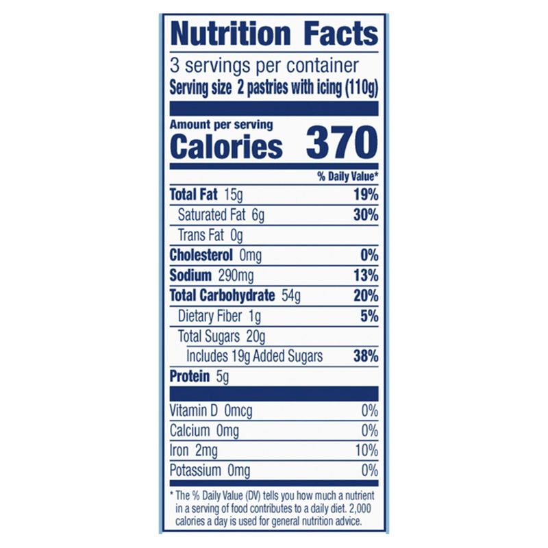 Pillsbury Toaster Strudel Cream Cheese &amp; Strawberry Pastries, 6 count, 11.7 oz