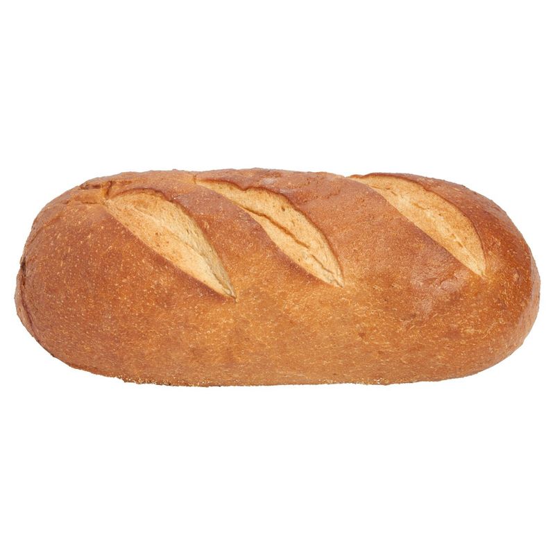Unseeded Rye Bread, Solid Long