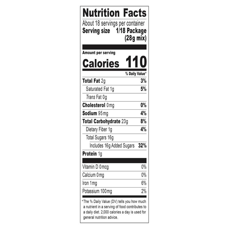 Ghirardelli Gluten Free Double Chocolate Premium Brownie Mix, 18 oz