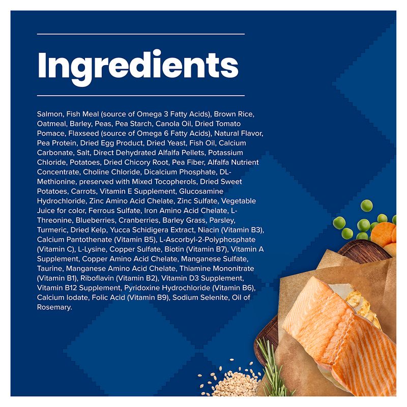 Blue Buffalo Salmon and Brown Rice Recipe Adult Dog Food, 5 lbs