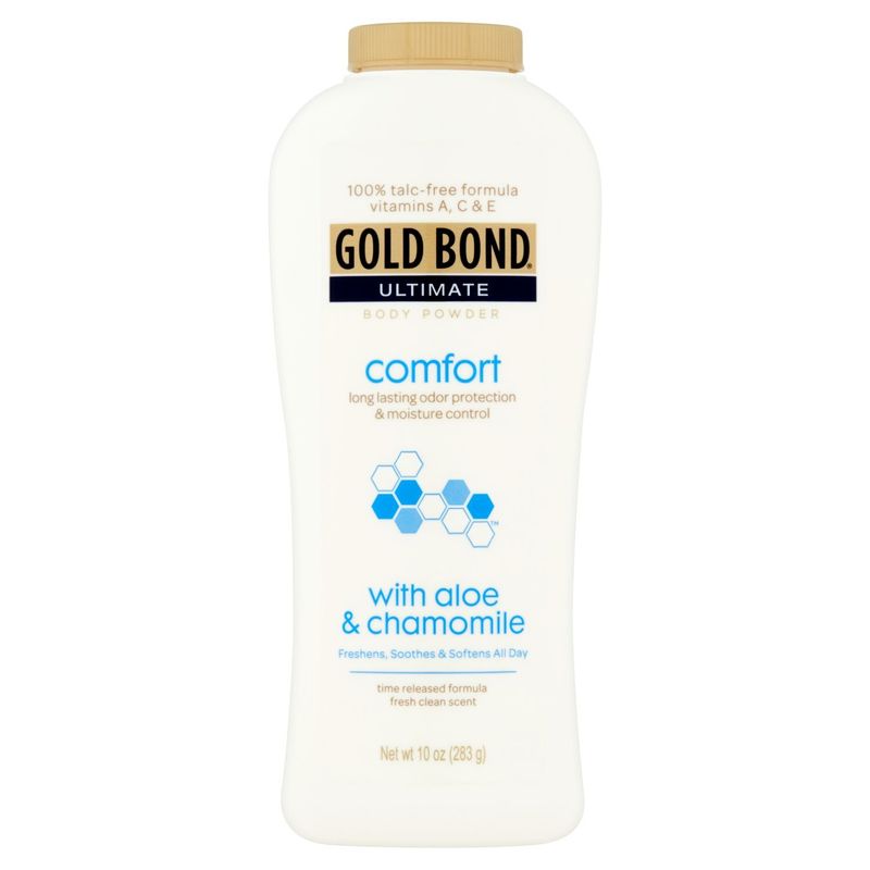 Gold Bond Ultimate Comfort Body Powder, 10 oz