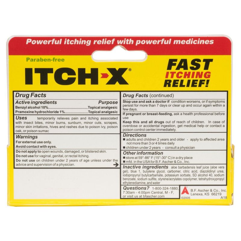 ITCH-X Gel 1.25oz