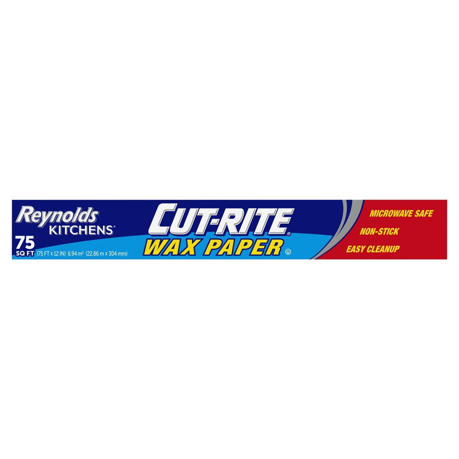 Reynolds Kitchens Cut-Rite Wax Paper, 75 ft x 12 in