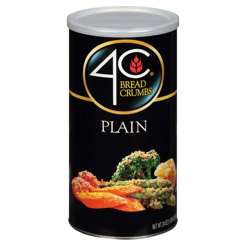 4C Plain Bread Crumbs, 24 oz