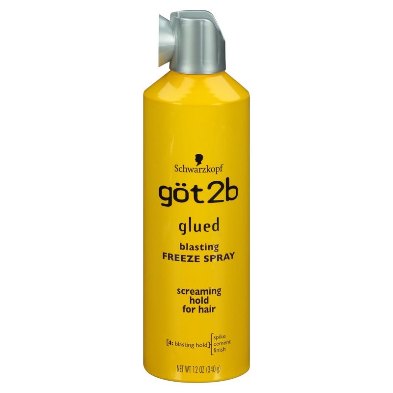 Schwarzkopf göt2b Glued Blasting Freeze Spray, 12 oz