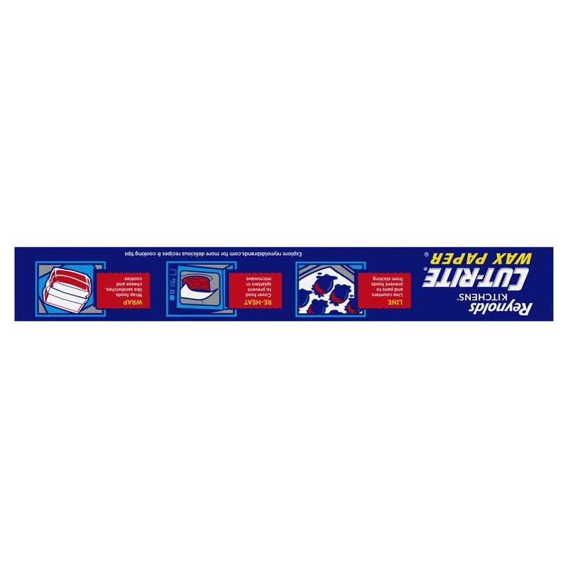 Reynolds Kitchens Cut-Rite Wax Paper, 75 ft x 12 in