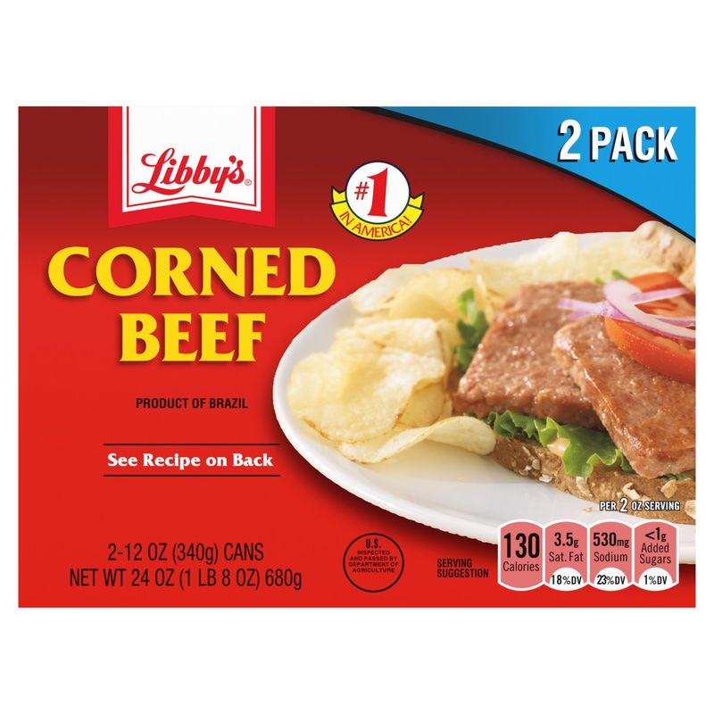 Libby's Corned Beef, 12 oz, 2 count