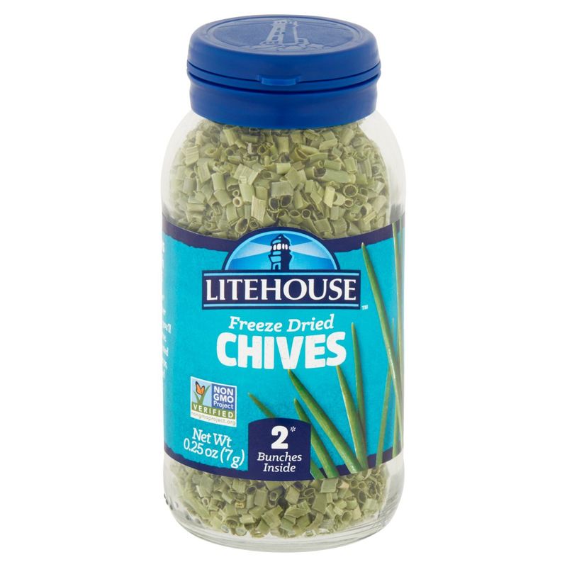 Litehouse Freeze Dried Chives, 0.25 oz