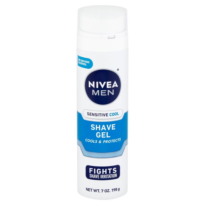 Nivea Men Sensitive Cool Shave Gel, 7 oz