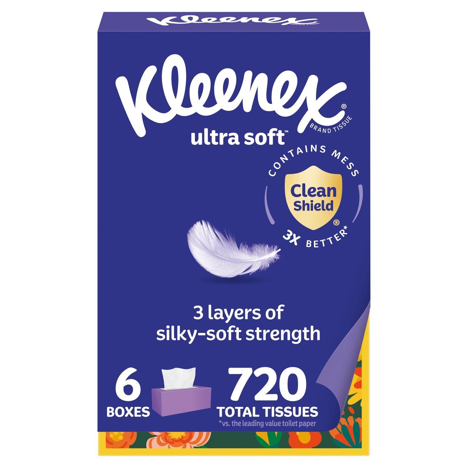 Kleenex Ultra Soft Tissues, 720 count