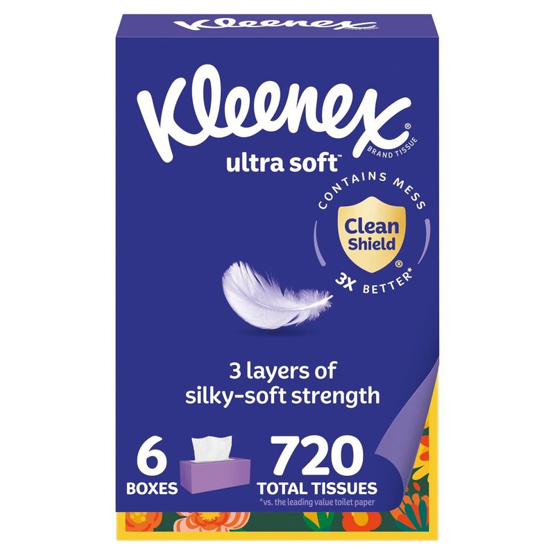 Kleenex Ultra Soft Tissues, 720 count