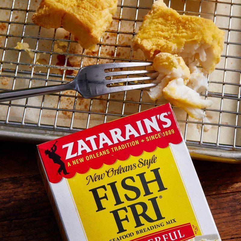 Zatarain's Fish Fri Wonderful Seafood Breading, 10 oz
