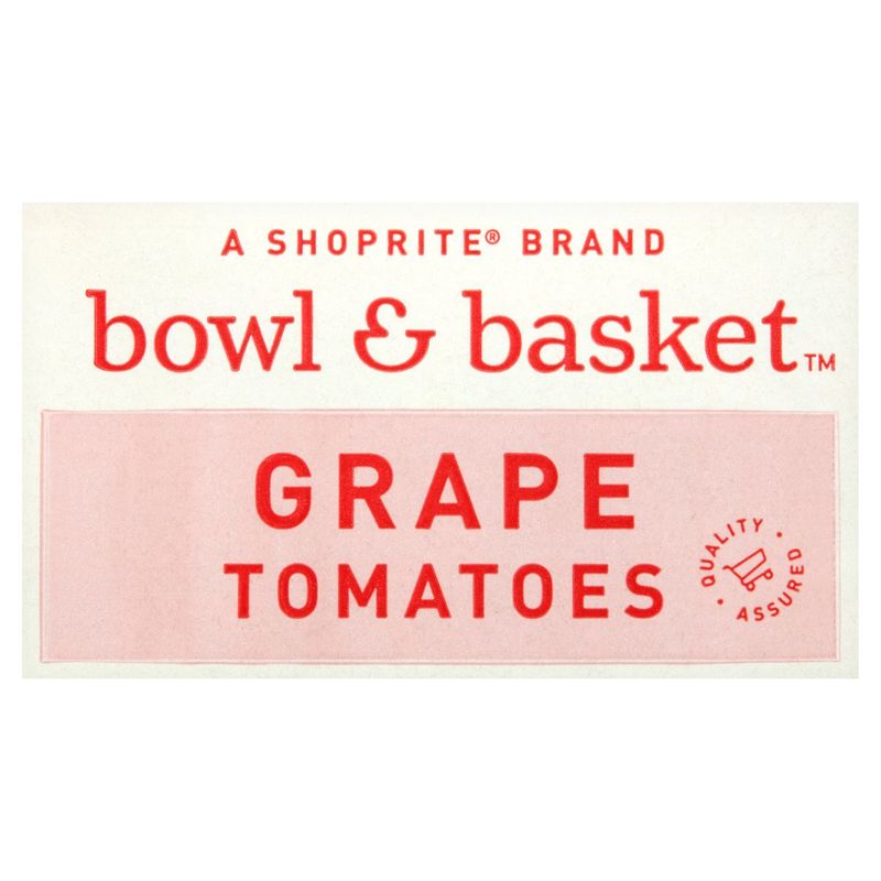 Bowl &amp; Basket Grape Tomatoes, 1 pint