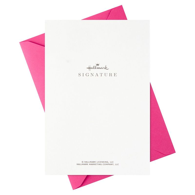 Hallmark Signature Anniversary Card for Couple (Happy Anniversary)