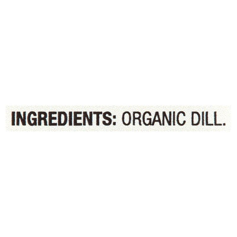Wholesome Pantry Organic Dill Weed, 0.74 oz