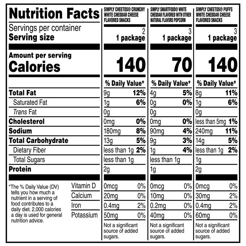 Frito Lay Simply Snacks Variety Pack, 5 7/8 Oz, 8 Count