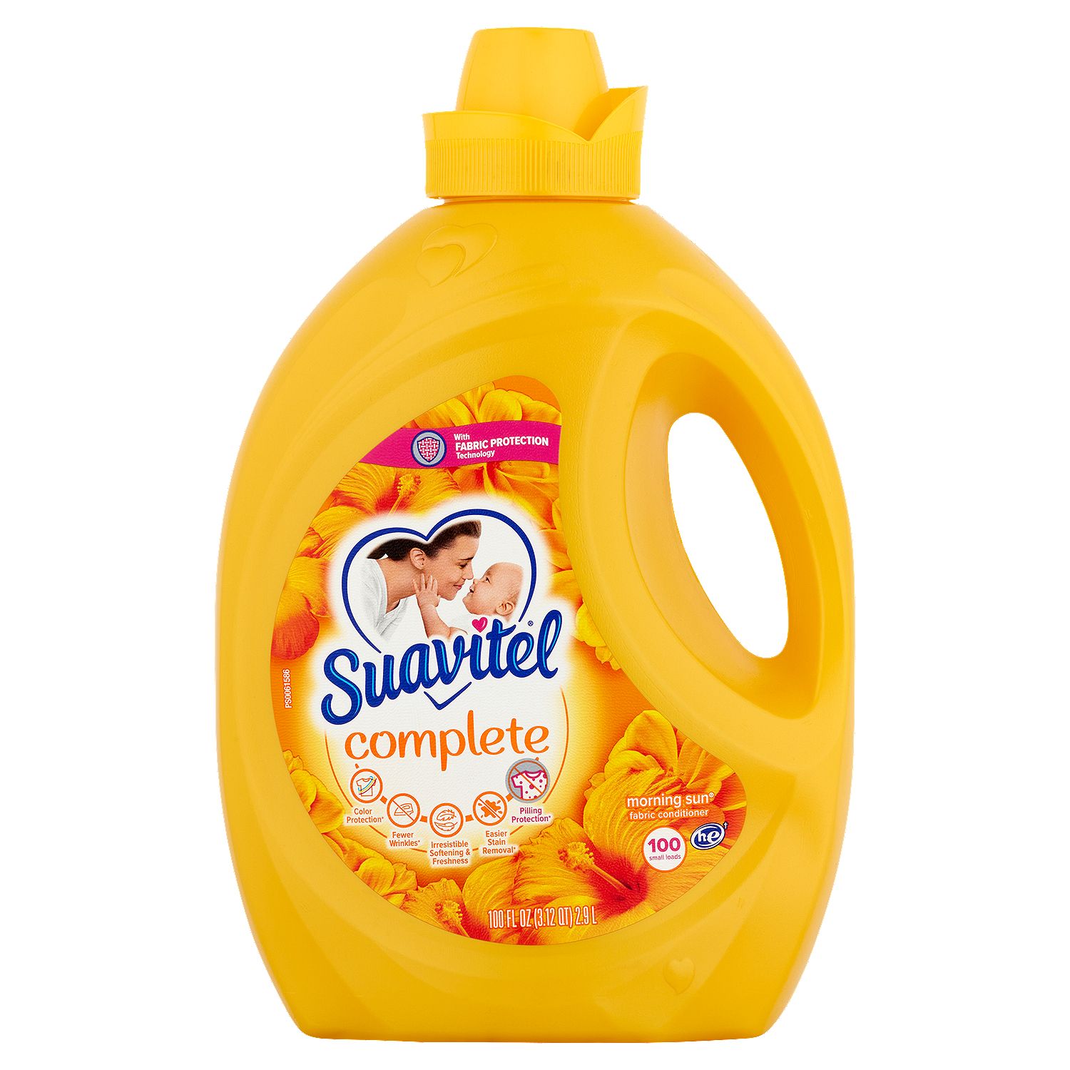 Suavitel Complete Morning Sun Fabric Conditioner, 100 small loads, 100 fl oz