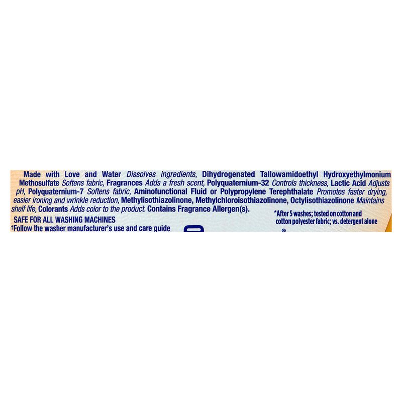 Suavitel Complete Morning Sun Fabric Conditioner, 100 small loads, 100 fl oz