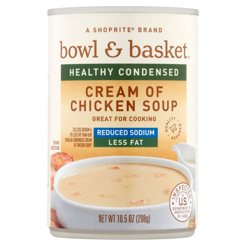 Bowl &amp; Basket Healthy Condensed Cream of Chicken Soup, 10.5 oz