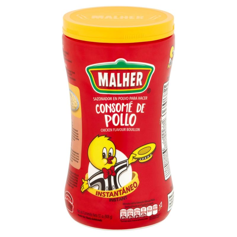 Malher Instant Chicken Flavour Bouillon, 32 oz