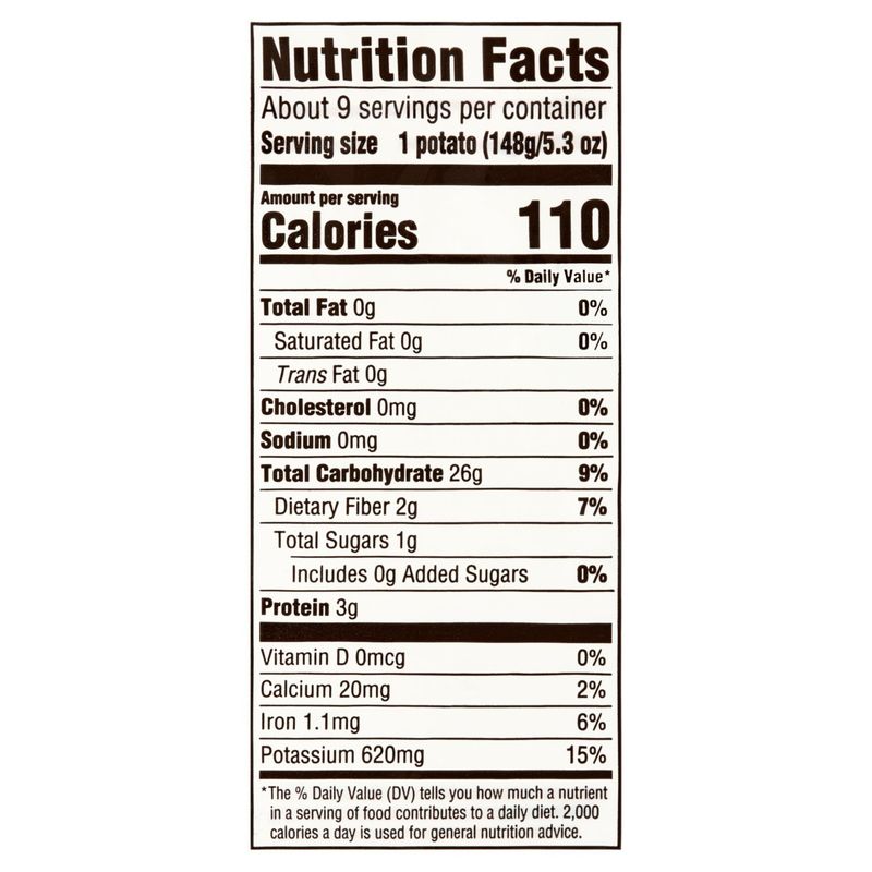 Wholesome Pantry Organic Russet Potatoes, 3 lb bag