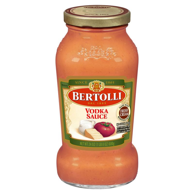Bertolli Vodka Sauce, 24 oz