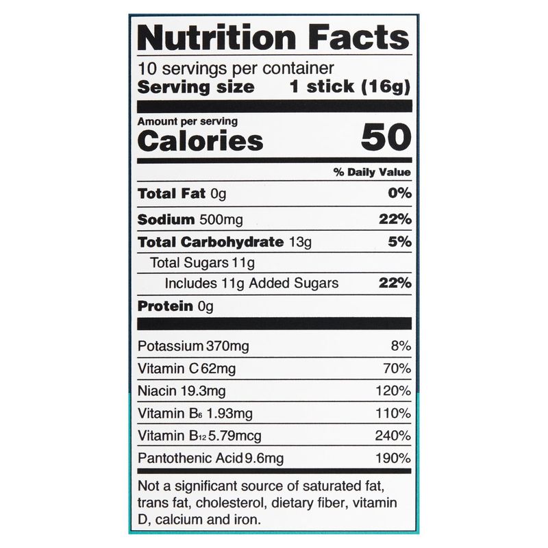 Liquid I.V. Hydration Multiplier Mango Electrolyte Drink Mix, 0.56 oz, 10 count