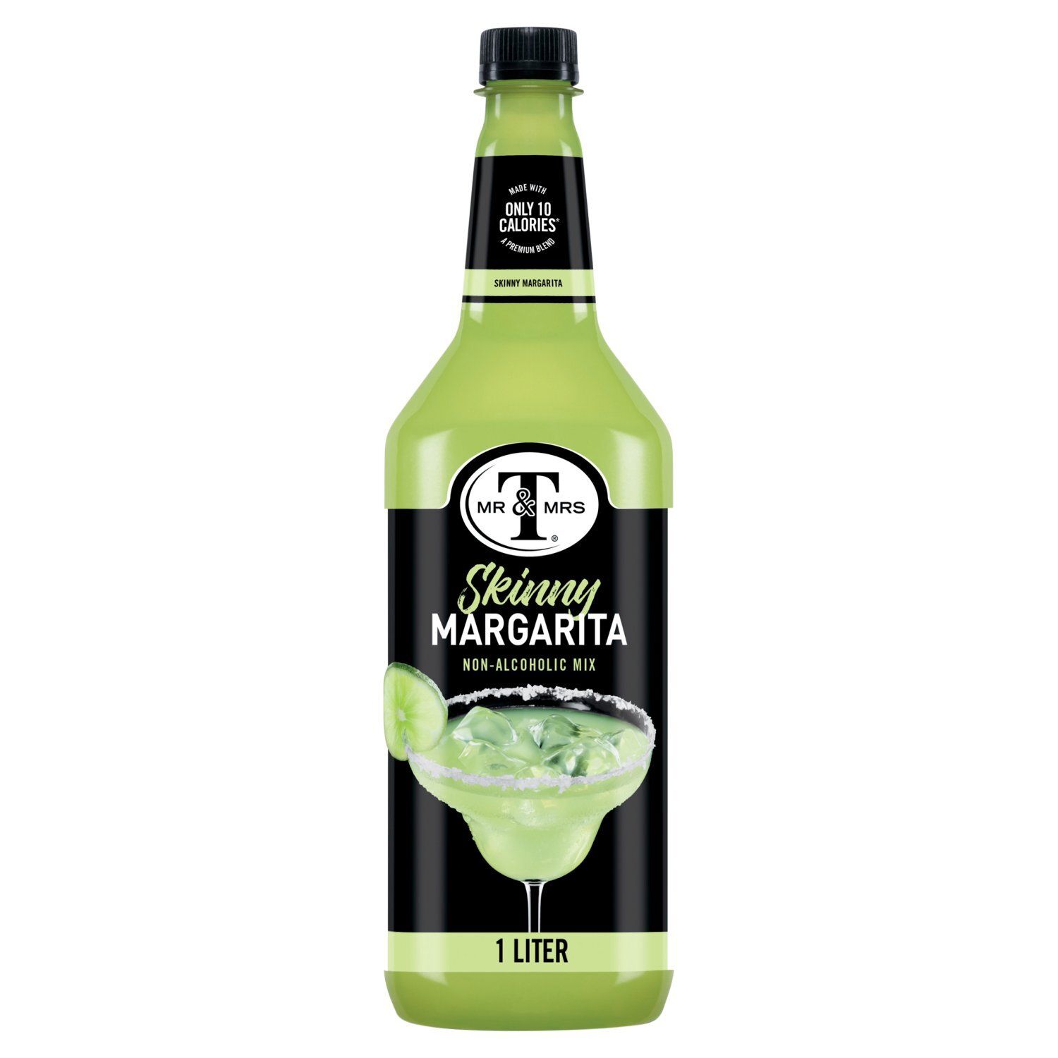 Mr &amp; Mrs T Skinny Margarita Non-Alcoholic Mix, 33.8 fl oz