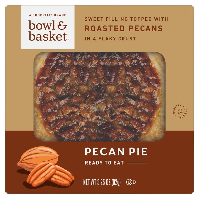 Bowl &amp; Basket Pecan Pie, 3.25 oz