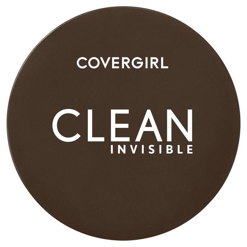 Covergirl Clean Invisible 165 Tawny Pressed Powder, 0.38 oz