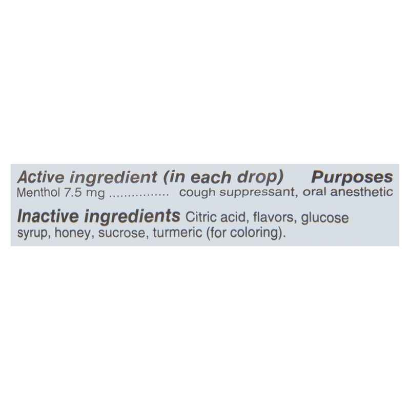 TopCare Health Honey-Lemon Flavor Cough Drops, 160 count